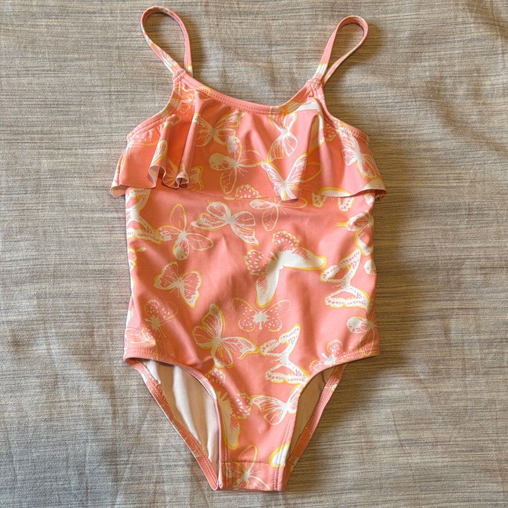 OshKosh B'gosh Butterfly One Piece Swimsuit | 24 months